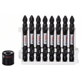 Bosch 2608522334 - Set capete de insurubare PH2/PZ2 9 bucati