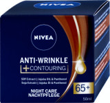 Nivea Cremă de noapte anti-rid 65+, 50 ml