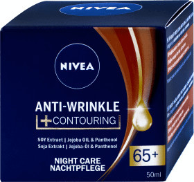 Nivea Cremă de noapte anti-rid 65+, 50 ml foto