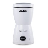 Rasnita de cafea Zass ZCG 05, 150W, 80g, Culoare Alb - RESIGILAT