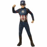 Costum de carnval - Captain America Avg 4 M (5-7 ani/max 132 cm)