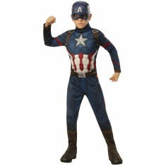 Costum de carnval - Captain America Avg 4 S (3-4 ani/max 104cm) foto