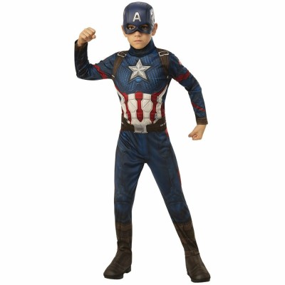 Costum de carnval - Captain America Avg 4 M (5-7 ani/max 132 cm) PlayLearn Toys foto