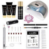 Kit Polygel LUXORISE Elite PRO cu Lampa #13