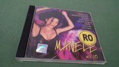 CD RO MANELE VOL 10 ORIGINAL foto