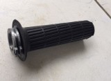 Comanda Acceleratie Ghidon Moto 22mm Metalic, 1 Cablu, L=130mm - Universal