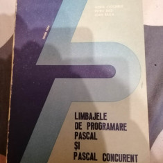 Horia Ciocarlie - Limbajele de programare Pascal si Pascal Concurent