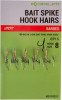 Carlige KORUM Bait Spike Hook Hairs Barbed, Nr. 12, 5buc/pac