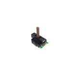 Potentiometru rotativ Plita WHIRLPOOL Original Cod 482000090908 ARISTON Piesa Noua