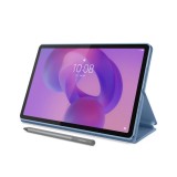 Tableta Lenovo Idea Tab, 11&quot;, 2.5K, Octa-Core MediaTek Dimensity 6300, 4GB RAM, 128GB, Polar Blue, 5G + Pen + Husa Folio