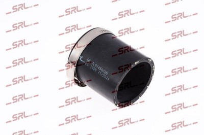 Furtun intercooler Audi Q7 05-; Vw Touareg 02-10, motor: 3.0 TDI, SRLine, Cauciuc, 7L6145832B foto