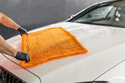 Prosop uscare auto Twisted 1200g m2 60x90cm King Dryer foto