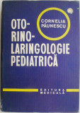 Otorinolaringologie pediatrica &ndash; Cornelia Paunescu