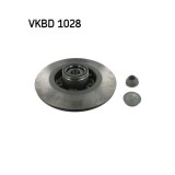 Disc frana Renault Fluence, Grand Sc&eacute;nic III, Sc&eacute;nic III Motor 1.2 TCe, 1.2 TCe, 1.2 TCe, 1.4 16V, 1.4 16V, 1.5 dCi, 62x11mm, 274x11mm, 86.2 mm, 48