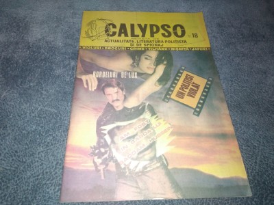 REVISTA CALYPSO NR 18 foto