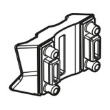 Set cauciuc pentru clemele suporturilor Menabo T5 / T6
