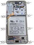 Display Samsung SM-S901 S22 (5G) WHITE SWAP
