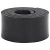 VidaXL Margine de cauciuc pentru plug de zăpadă negru 180x8x1 cm