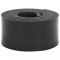 vidaXL Margine de cauciuc pentru plug de zăpadă negru 200x10x1 cm 4103522