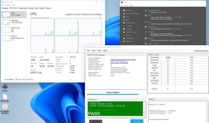 Procesor Intel I5 8500 socket 1151 v2