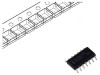Amplificator audio IC rail-to-rail 4 canale SO14