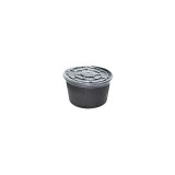Set de 50 boluri negre de unică folosință, capacitate 500ml