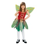 Costum Zana Padurii pentru fete 7-9 ani 122-134 cm, Kidmania