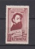 ROMANIA 1954 LP. 378 MNH, Nestampilat