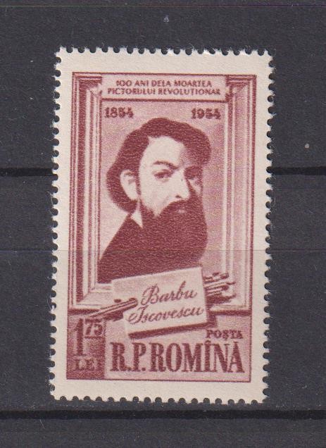 ROMANIA 1954 LP. 378 MNH
