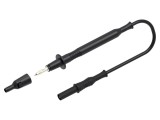 Cablu de măsurare 36A, mufă banană 4 mm, 1m - ELECTRO-PJP