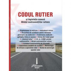 Codul rutier și legislația conexă - Paperback brosat - Hamangiu