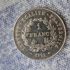 1FRANC 1992 FRANȚA