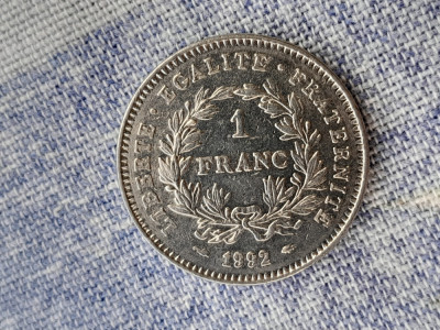 1FRANC 1992 FRANȚA foto