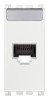 Priza RJ45 UTP Cat5 1M Vimar Arke alb 19339.11.B