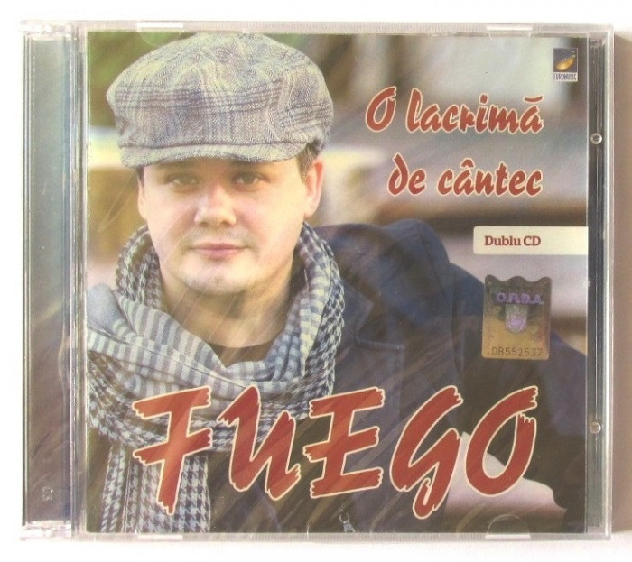 Dublu CD: FUEGO - O Lacrima de Cantec, 2015