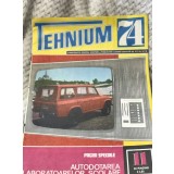 ZRL1 - Revista - Tehnium - - An. 1974 - Nr. 11