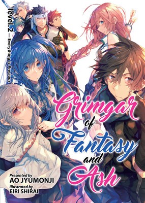 Grimgar of Fantasy and Ash: Light Novel Vol. 2 foto