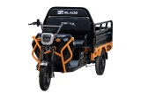 BLADE - TRICICLU CARGO 1300W - ACTIVE R6 - NEGRU + PORTOCALIU