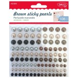 Accesorii craft - Perlucele maronele | Daco
