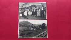 Piatra Port popular / national Gara Railway Station Bahnhof