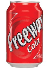 Freeway Cola 330ML foto