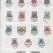 Austria 1919-21 Definitives 19 values on sheet LINZ 3 used DB.087