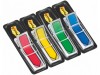 PageMarker 12 x 43 mm 96 file sageti Post-it 4 culori/set