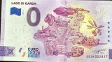 !!! 0 EURO SOUVENIR - ITALIA , LAGO DI GARDA - 2022.2 - UNC