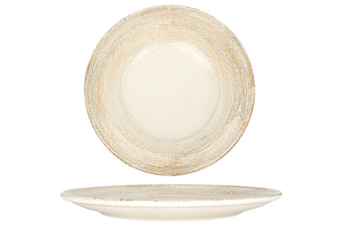 Bonna Farfurie pentru cină - Patera - Porţelan - 27 cm - set de 6