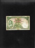 Bancnota Thailanda 20 Baht 1953 (2496) Seria 544988, Bancnota Rara de Colectie
