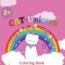 CAT-Unicorn Coloring Book: Cat Unicorn Coloring Pages For Kids, Funny And New Magical Illustrations.