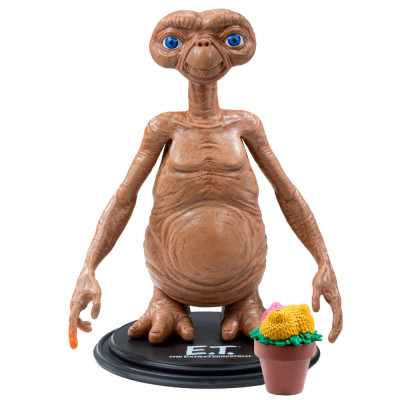 Figurina articulata IdeallStore&amp;reg;, Marvelous ET, editie de colectie, 14 cm, stativ inclus foto