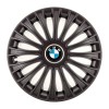 Set 4 Capace Roti, potrivite jantelor de R14, pentru BMW, model dino Negru, Autohelix MSA
