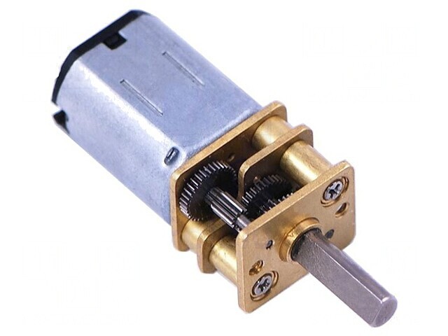 Motor DC cu Transmisie 6V 10:1 POLOLU-1099